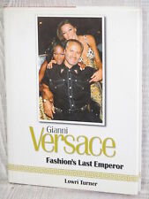 GIANNI VERSACE Fashion's Last Emperor Art Photo Mode Dress Design Fan Book 1997 picture