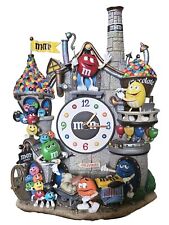 Danbury Mint M&M's Collector Clock picture