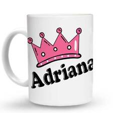 Adriana Female Name 11 oz Ceramic Coffee Mug picture
