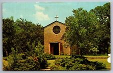 Postcard Little Chapel in the Woods Campus of Texas Women's University     A 19 picture