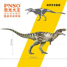 PNSO 42 Qianzhousaurus Sinensis Animal Model Tyrannosauridae Dinosaur Collector picture