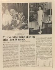 1967 Ayds Diet Plan VTG 1960s PRINT AD June Anglin Chamberlain Testimonial picture