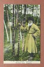 Mingrelo Ethnic dressed Man Types Caucasus. Tsarist Russia postcard 1909s picture