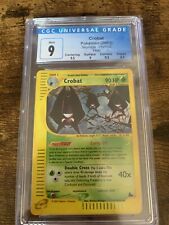 2003 Pokémon CGC 9 Mint Crobat Holo H5/H32 Skyridge Rare E-Series WOTC * picture