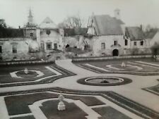 Chateau House & Garden May 1957 Vintage Photo ~ Schleissheim, Germany  picture