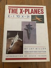 THE X PLANES X-1 TO X-31 by JAY MILLER  isbn 0-517-56749-0 picture