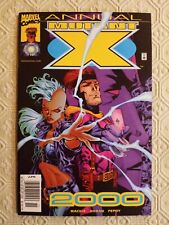 Mutant X Annual 2000 1 Newsstand Variant Rare X-Men Gambit Marvel Comics picture