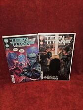 Teen Titans Academy #4 & 8 2022 DC Comics  lot of 2 F/VF picture