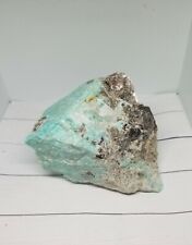 1.15 LB (pounds) Blue Amazonite with Mica Rough Large Chunk Crystal Specimen picture