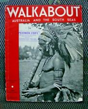 Feb 1935 WALKABOUT Australia & the South Seas Magazine~Aboriginals~vol 1 no 4 picture