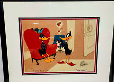 Daffy Duck Cel Warner Brothers Stork Naked Rare Hand Signed Friz Freleng Cell picture