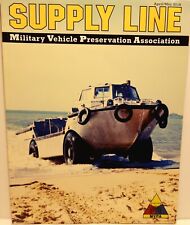 SUPPLY LINE Military Preservation Association April/May 2018 magazine MVPA USN picture