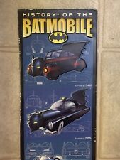 History Of The Batmobile 3D Metal Print DC Comics 2005 VERY RARE picture