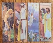 Religious God Christ Jesus Church Religion Bible Handmade Laminated Bookmarks picture