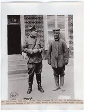 1918 1st Division Captures Pvt. Kraus Mesnil-St. Fermin France News Photo #2 picture