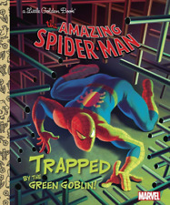 Trapped by the Green Goblin (Marvel: Spider-Man) (Little Gold (Hardcover) - NEW picture