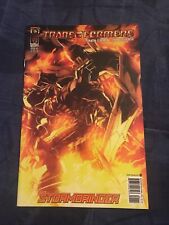 Transformers Stormbringer #1 1st B Cover Variant IDW Comics 2006 picture