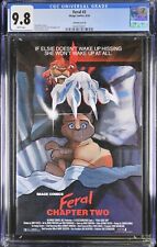 Feral #2 Nightmare of Elm St Homage Variant CGC 9.8 picture