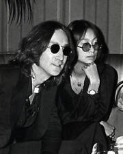 May Pang and John Lennon at Opening of 