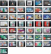 YOU PICK Starbucks 2017 marker cards line/star/diamond card (2017 copyright) USA picture