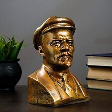 Vladimir Lenin Russian Soviet Communist Leader Bust Sculpture Statue Collecti... picture