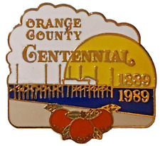 Orange County California Centennial 1989 Celebration Lapel Pin(104) picture