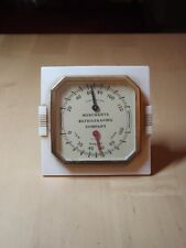 Vintage Art Deco Merchants Refrigerating Humidiguide Thermometer Humidity picture