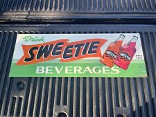 Vintage Sweetie Beverage Soda Sign picture