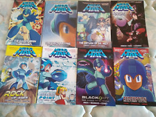 Archie Comics Mega Man TPB Collection 1-8 (Let The Games Begin - Redemption) picture