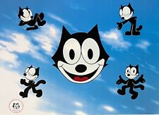 FELIX THE CAT Animation Art Sericel Cel by Joe Oriolo RARE picture
