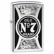 Zippo Lighter Jack Daniels 29233 Old NO.7 Brand zippo Original USA picture