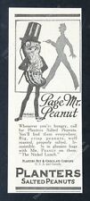 1927 Mr Peanut page boy art Planters Peanuts vintage print ad picture