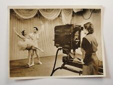 Early TV Broadcast Of Ballet Moscow Russia 1954 Press Photo picture