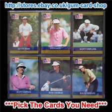 PRO SET GOLFERS 1990 PGA TOUR (VG) *PICK THE CARDS YOU WANT* picture