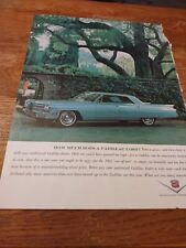 1963 How Much Does Cadillac Cost Magazine Ad picture