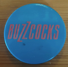 Vintage Buzzcocks pin-back button picture