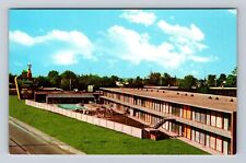 Springfield IL-Illinois, Holiday Inn, Advertisement, Antique, Vintage Postcard picture