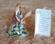 1998 Vintage Elegant Limited Edition Small Bell From NYCO New w/Box picture