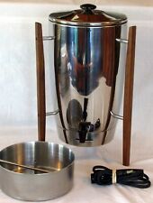 Vintage MCM Regal Model 1350 30 Cup Chrome Percolator Atomic Space Age picture