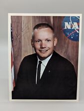 1962 NASA Group Two / Apollo Astronaut Photo Neil Armstrong Autopen signed picture