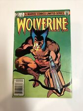 Wolverine Mini (1982) #4 (Fine) Canadian Price Variants CPV | Frank Miller picture