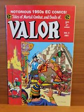 Valor #3 VF  Gemstone 1998 Reprints the 1950's EC Comic picture