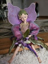 7” Fairy Pixie Spirit Elf Doll Hanging / Shelf Sitter picture