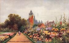 Postcard Shakespeare's Garden Stratford-on-Avon picture