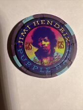 Hard Rock Casino Las Vegas RARE Poker Chip Jimi Hendrix $25 vintage picture
