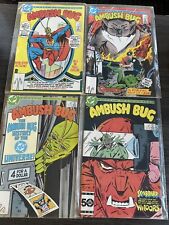 Ambush Bug 1-4 DC Comics Lot 1985 full mini series Keith Giffen picture