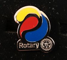 ONE NEW: Rotary International 2023/2024 Theme Logo Lapel Pin: Hope in the World picture