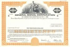 General Signal Corp. - 1904 dated $10,000 or $1,000 Specimen Bond - Specimen Sto picture