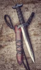 Handmade Carbon Steel Conan's Nemedian dagger Knife picture