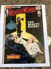 Wonder Woman #200 DC (1972) Jeff Jones Bondage Cover Beauty Hater picture